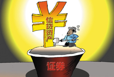 银监会推进信贷资产证券化 加快信贷资产流转