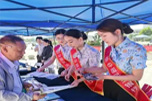 金融下乡护民生 反诈宣讲进乡村——民生银行孝感支行开展助老金融公益活动