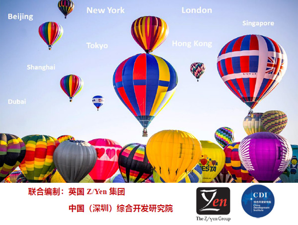 第26期全球金融中心指数GFCI-中文版