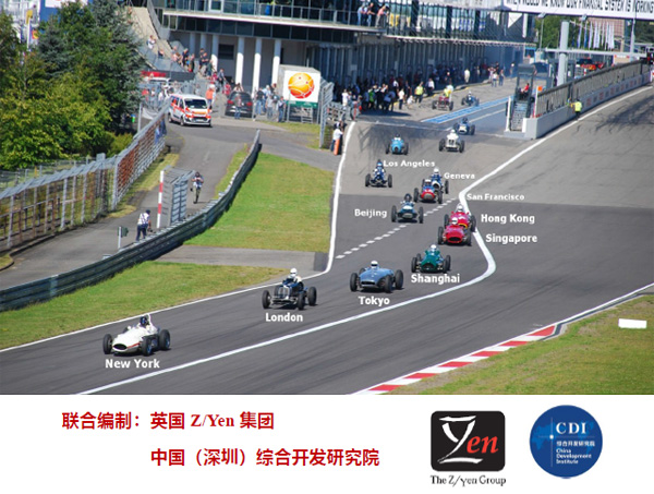 第27期全球金融中心指数GFCI-中文版