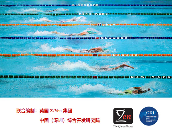 第28期全球金融中心指数GFCI-中文版